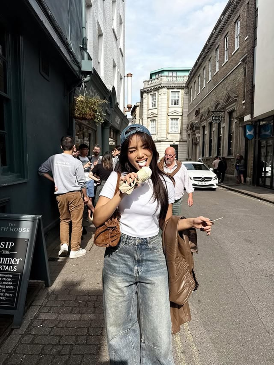 Fuji Ceria saat Liburan ke London